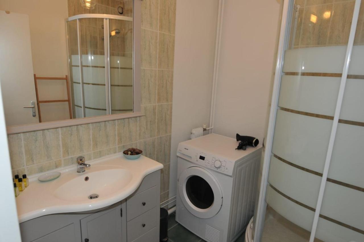 Ferienwohnung Hirondelle De Rouen Exterior foto
