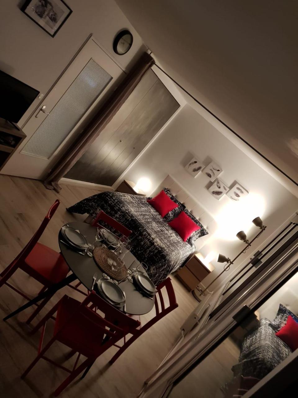 Ferienwohnung Hirondelle De Rouen Exterior foto