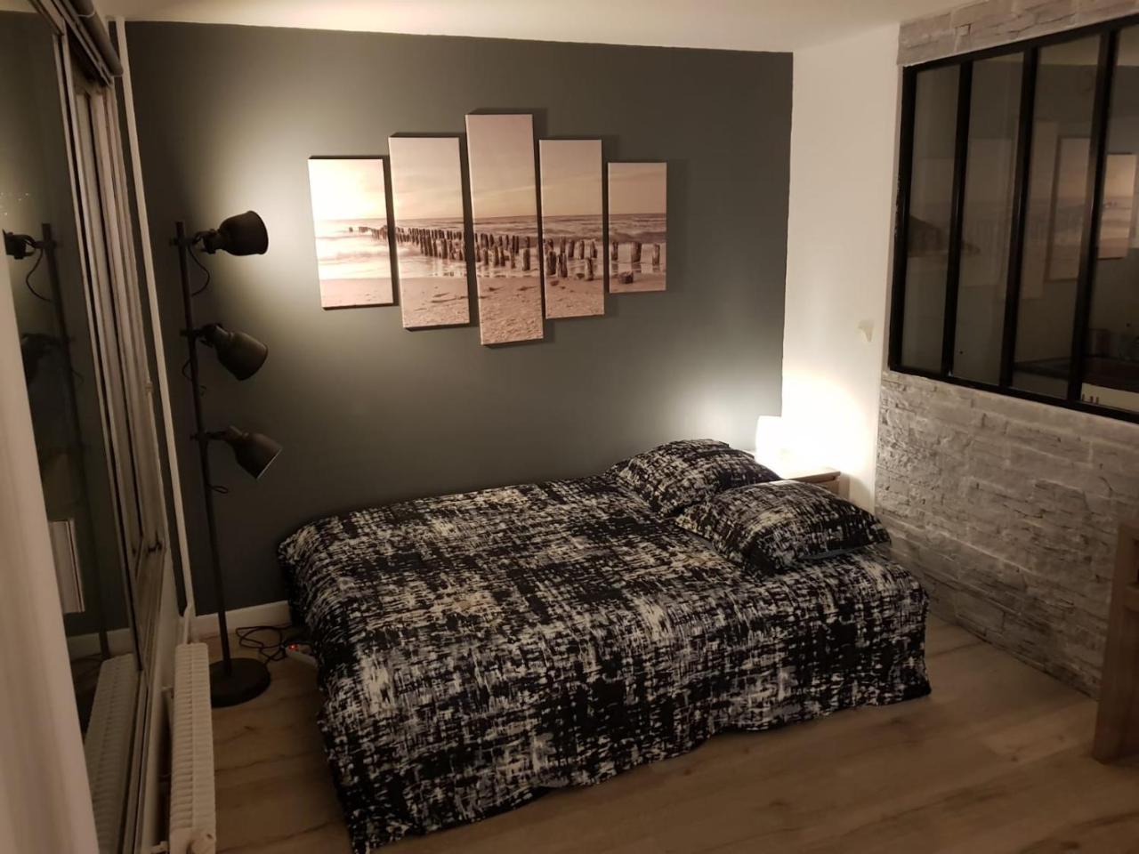 Ferienwohnung Hirondelle De Rouen Exterior foto