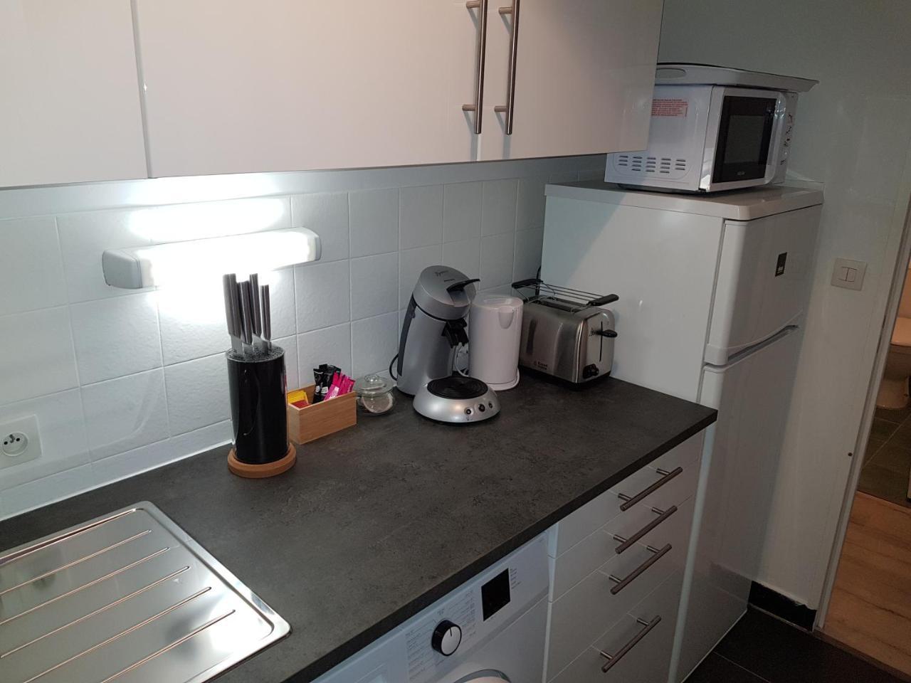 Ferienwohnung Hirondelle De Rouen Exterior foto